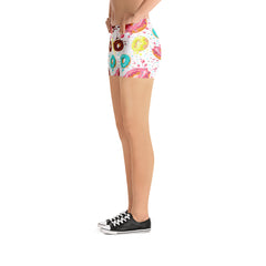 Donut Wasted Cheat Day Mid-Rise Shorts
