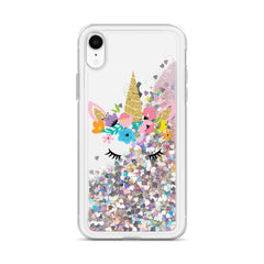 Unicorn Liquid Glitter Phone Case